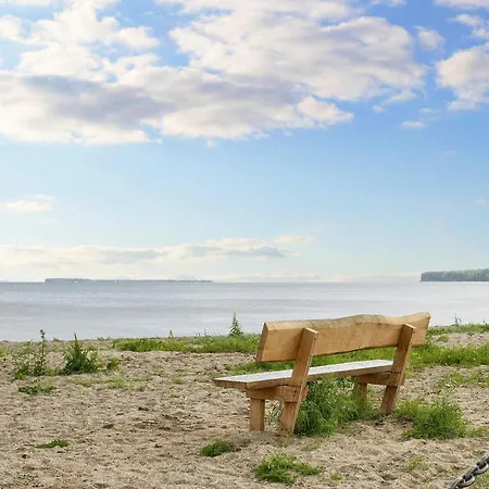 度假居 7 Person In Bjert-by Traum Binderup Strand