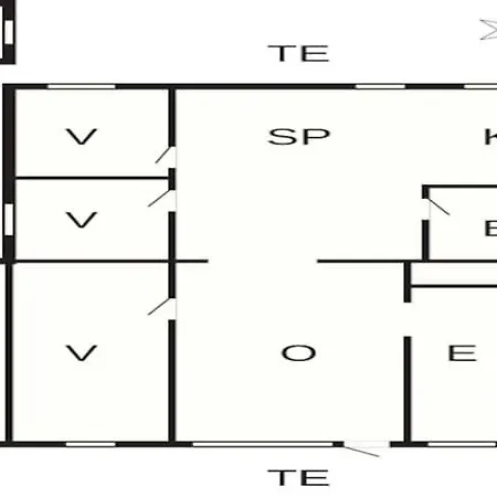 7 Person In Bjert-by Traum 度假居